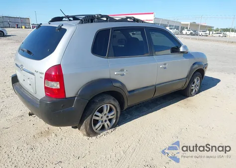 2007 Hyundai Tucson Limited/Se из США, поврежденный, VIN KM8JN12D67U674101